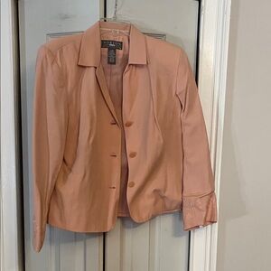 Women's Pink Blazer Jacket